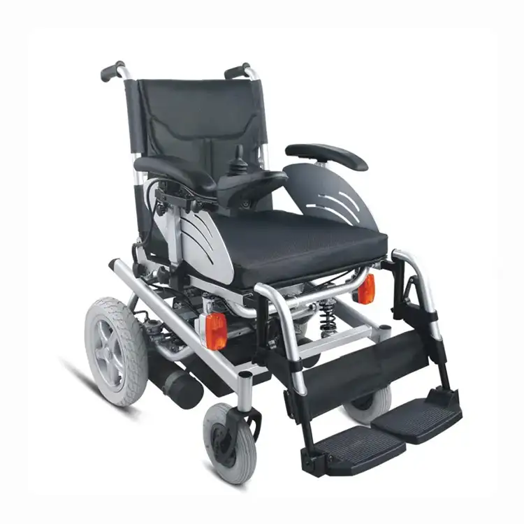 Adjustable armrest pad Electric Wheelchair