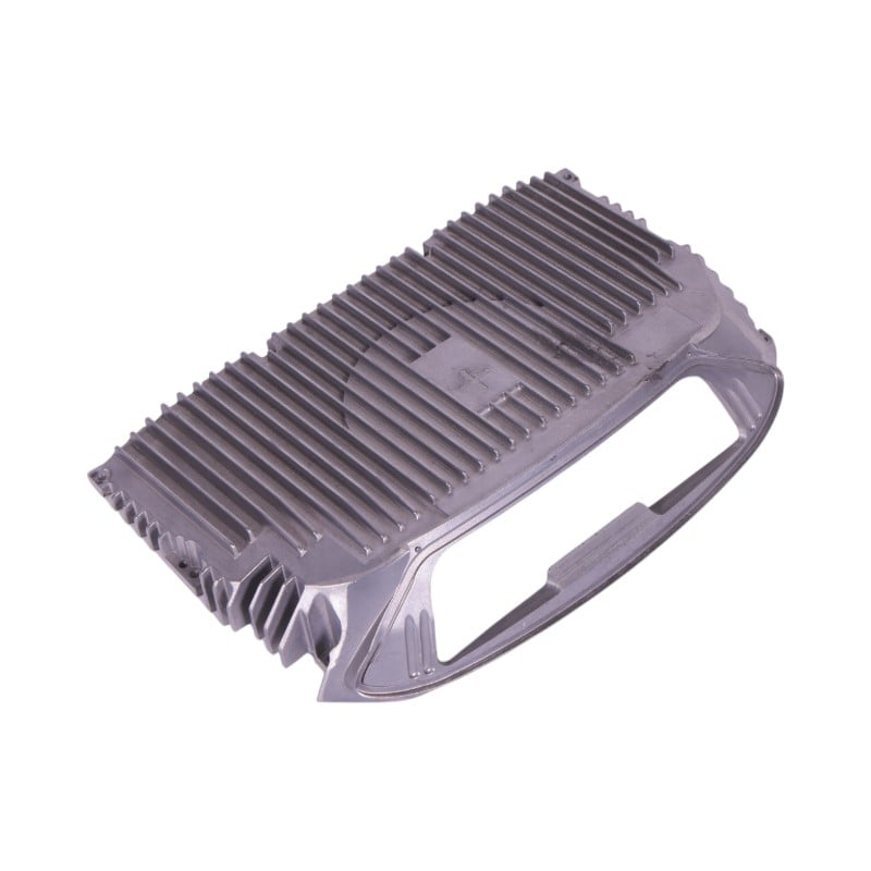 Custom Automotive LiDAR Enclosure | Aluminum Die Casting & CNC Machining | High-Precision Sensor Housing
