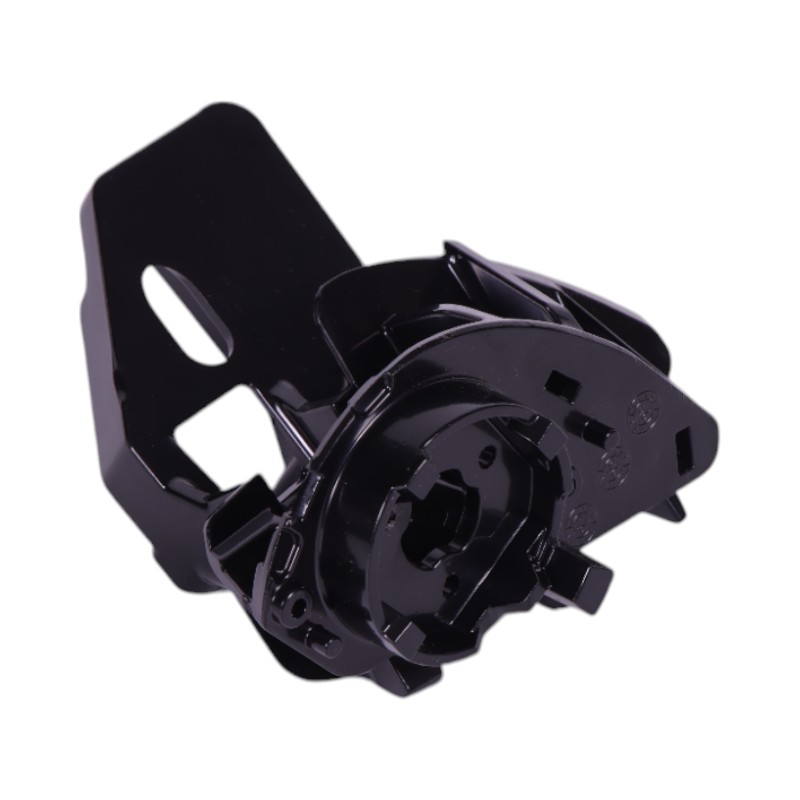 Automotive Rearview Mirror Base Bracket for Car | Die Cast Aluminum | CNC Machined | E-Coating Finish