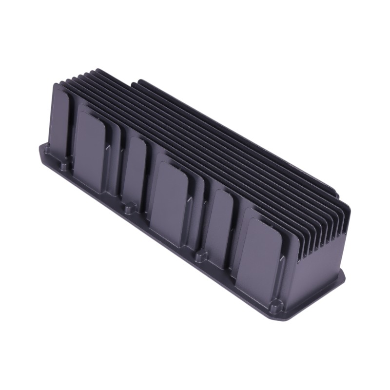Aluminium Inductor Case | 412*128.5*99 | Energy Storage System PV Inverter-Related Products| Sandblasting | Powder Coating | Aluminium Alloy Die Castings | PV Inverter | ESS | Solar Energy | New Energy Industry