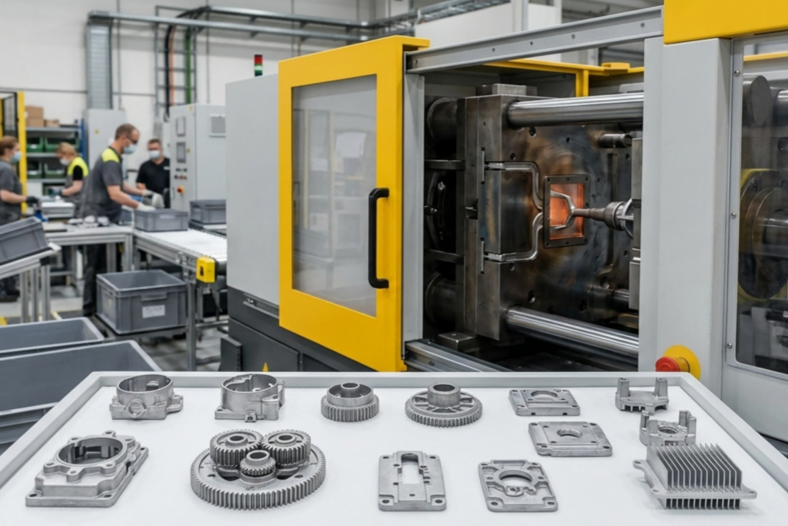 What Is Zinc Die Casting?