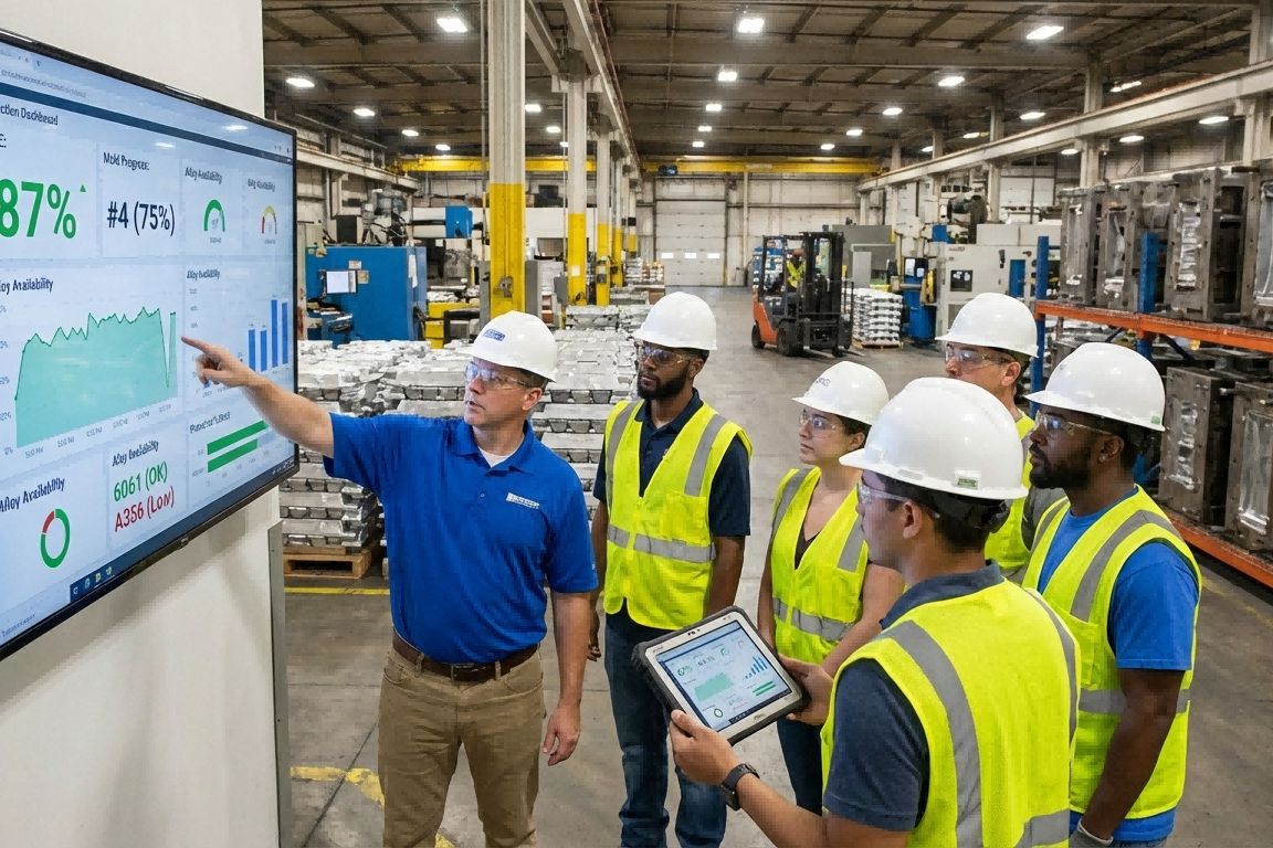 Smart Manufacturing Reshapes High-Pressure Die Casting: How AI and Automation Drive Dual Leaps in Quality and Efficiency