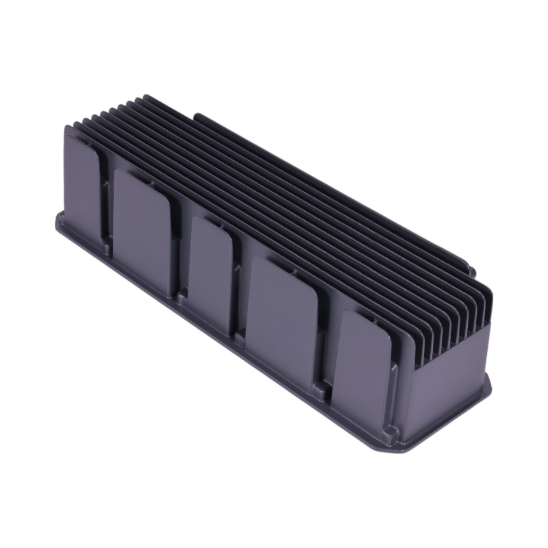 Aluminium Inductor Case | 412*128.5*100 | Energy Storage System PV Inverter-Related Products| Sandblasting | Powder Coating | Aluminium Alloy Die Castings | PV Inverter | ESS | Solar Energy | New Energy Industry