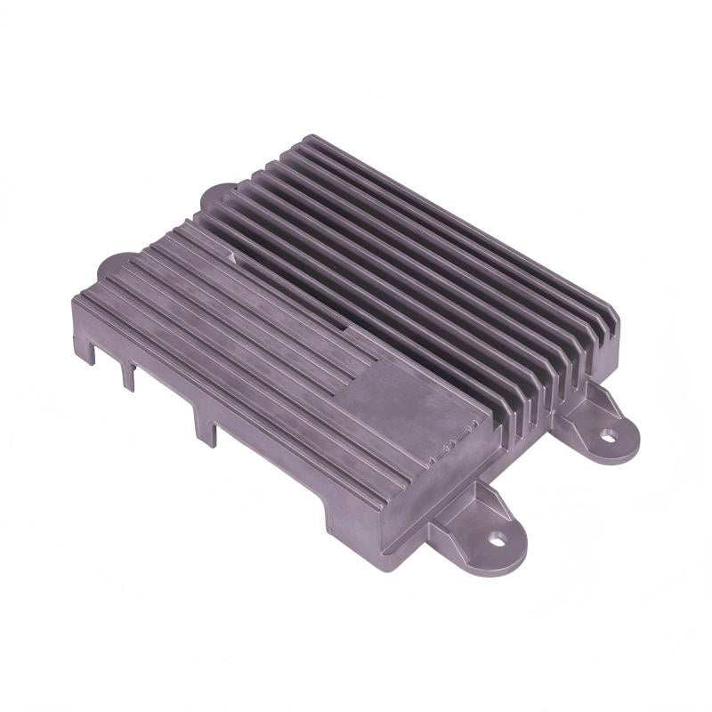 Automotive External Audio Amplifier Housing | Aluminum Die Casting & CNC Machining | Car Audio System