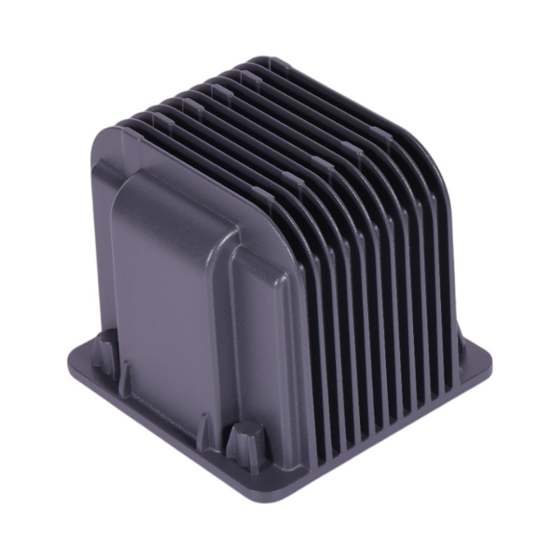 Aluminium Inductor Case | 114.8*112.8*102 | Energy Storage System PV Inverter-Related Products| Sandblasting | Powder Coating | Aluminium Alloy Die Castings | PV Inverter | ESS | Solar Energy | New Energy Industry