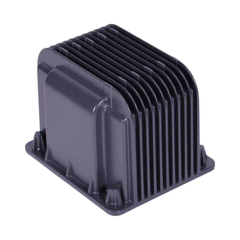 Aluminium Inductor Case | 132.8*112.8*102 | Energy Storage System PV Inverter-Related Products| Sandblasting | Powder Coating | Aluminium Alloy Die Castings | PV Inverter | ESS | Solar Energy | New Energy Industry