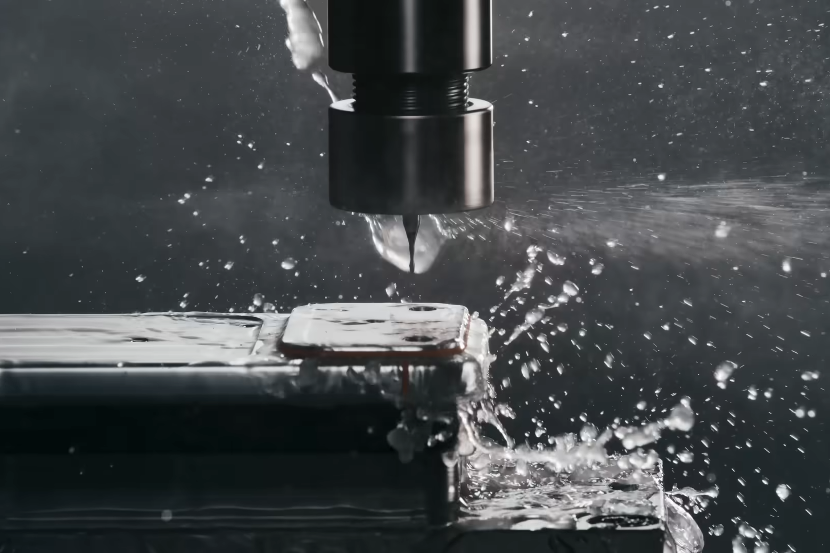CNC precision machining of iPhone 17 Pro aluminum unibody frame