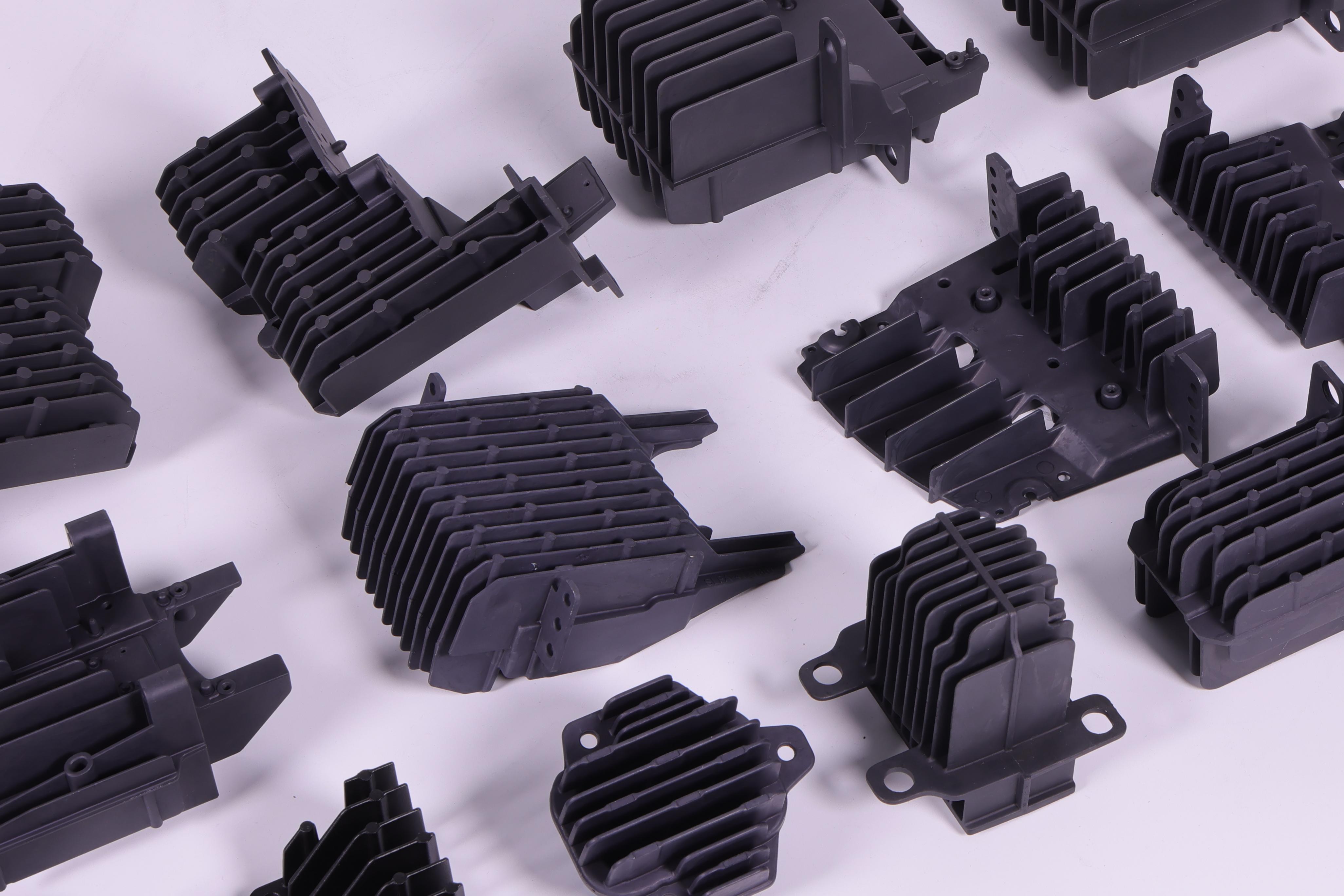 Industrial applications of aluminum casting including automotive, EV, RF communication, and industrial equipment components