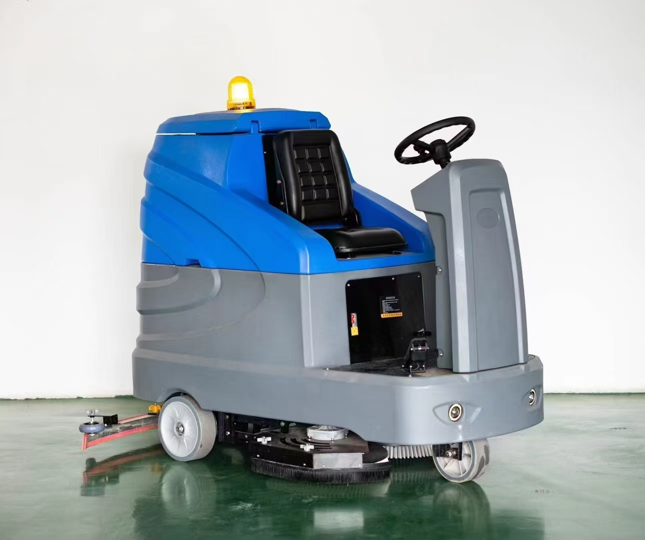 Ride On Floor Scrubbers: The Future of Large Area Cleaning