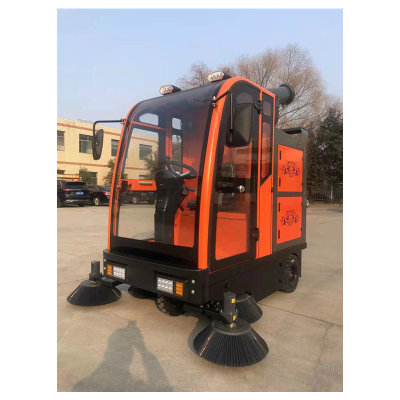 Industrial-Grade Electric Sweeper: Fast, Reliable Cleaning for Diverse Business Environments