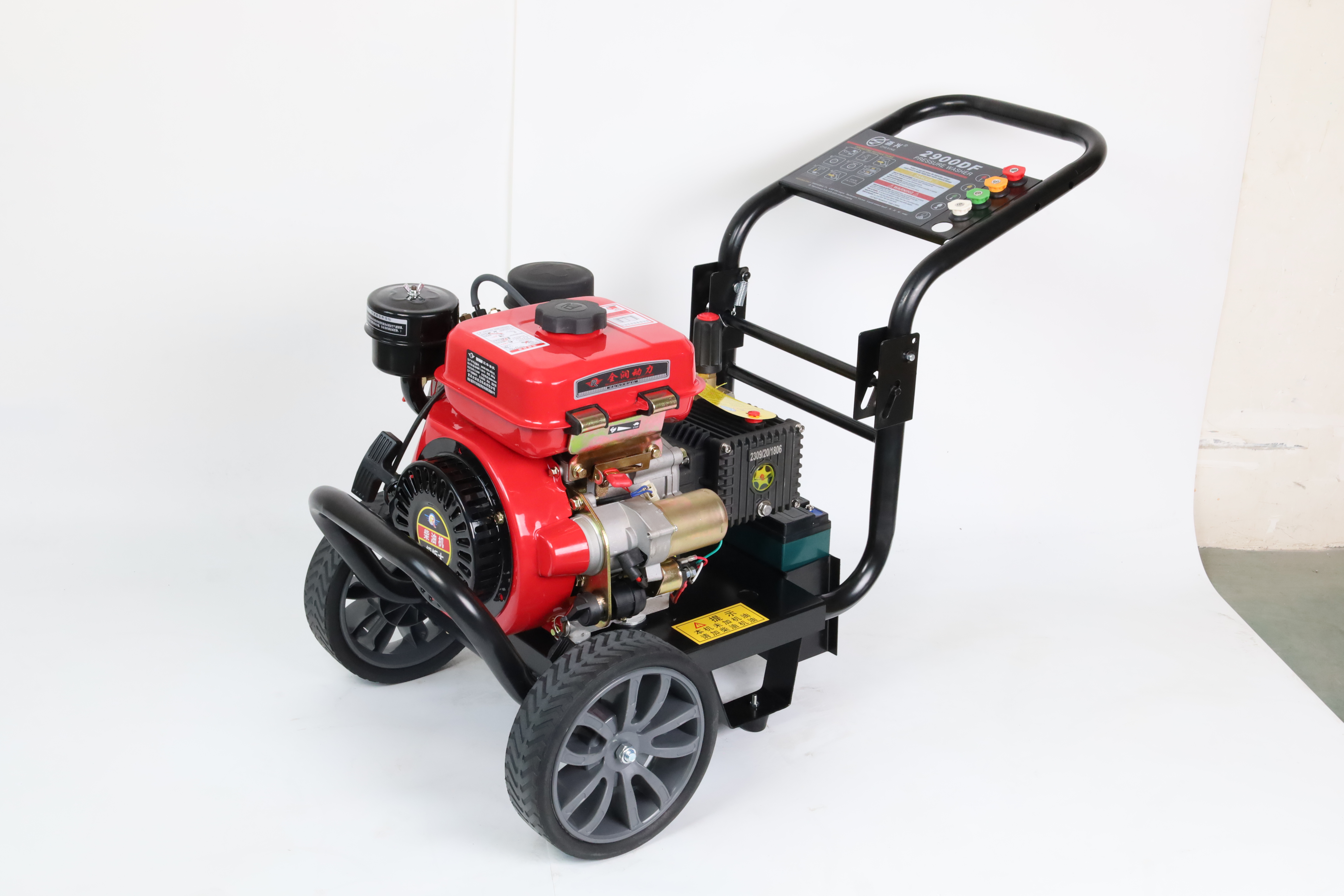 High Pressure Washer: A Powerful Cleaning Device