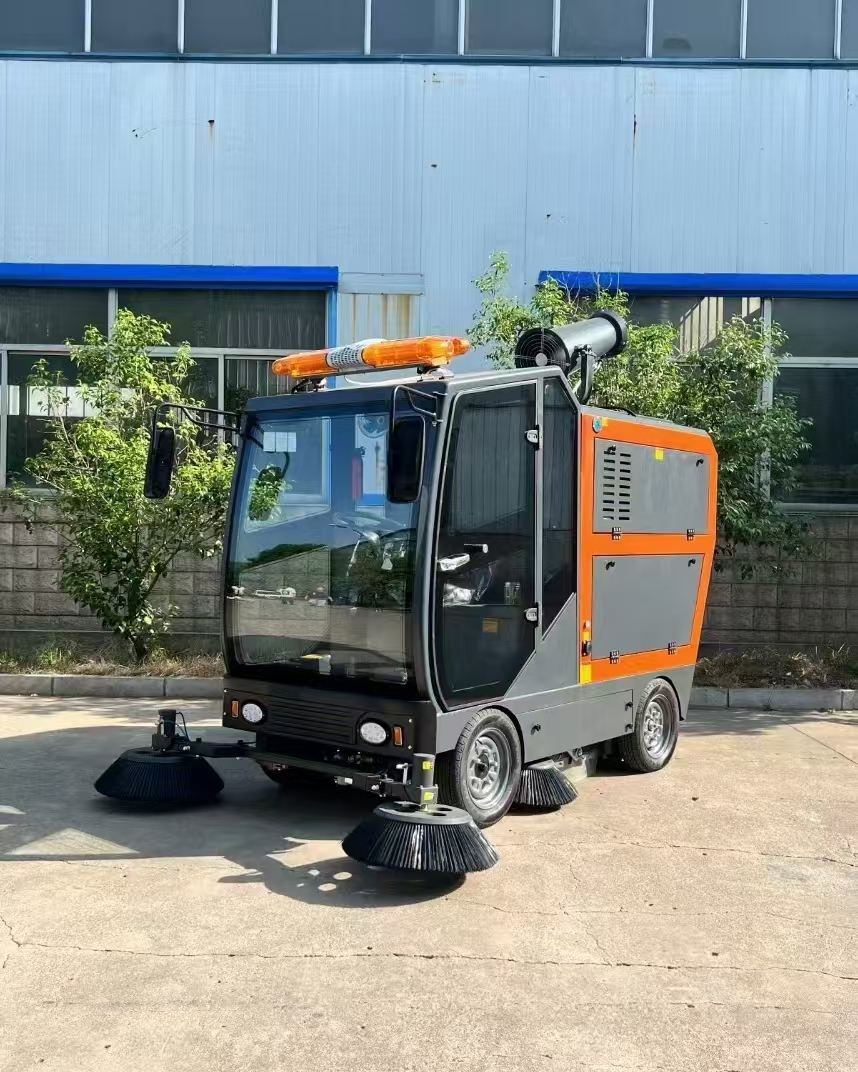 The Importance of Street Sweepers in Urban Management
