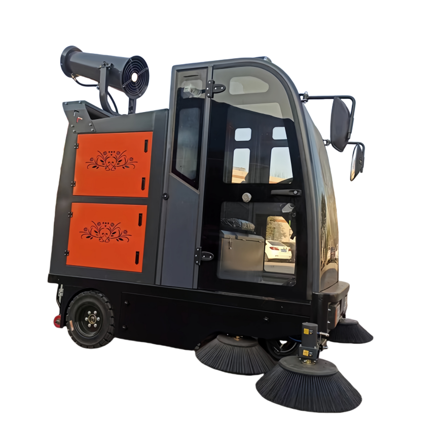 Floor Sweeper Machine M-2100