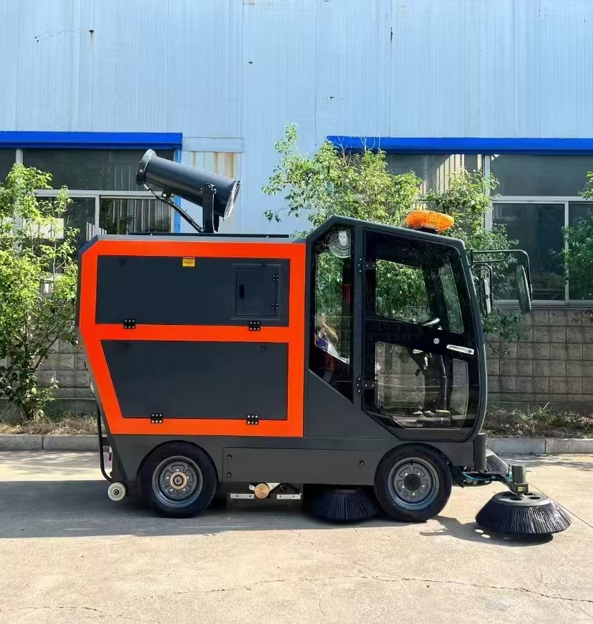 Fair & Square Electric Sweeper: High-Quality, Cost-Effective Cleaning for Your Business