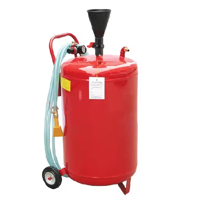 What are the uses of foam machines in car washes?