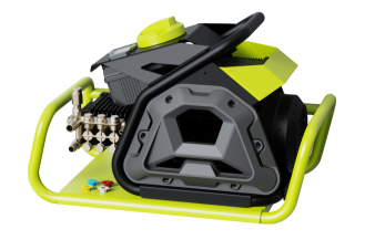 Is portable pressure washer easy to carry outdoors?