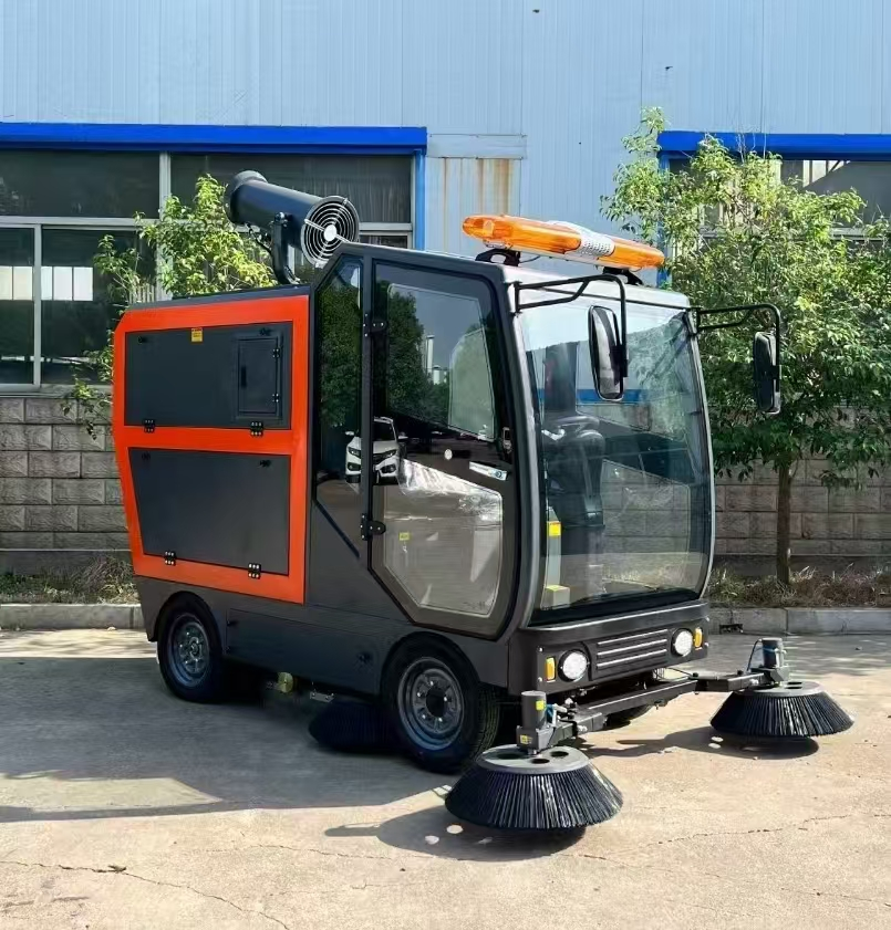 What is the cleaning effect of sweepers on fine dust?