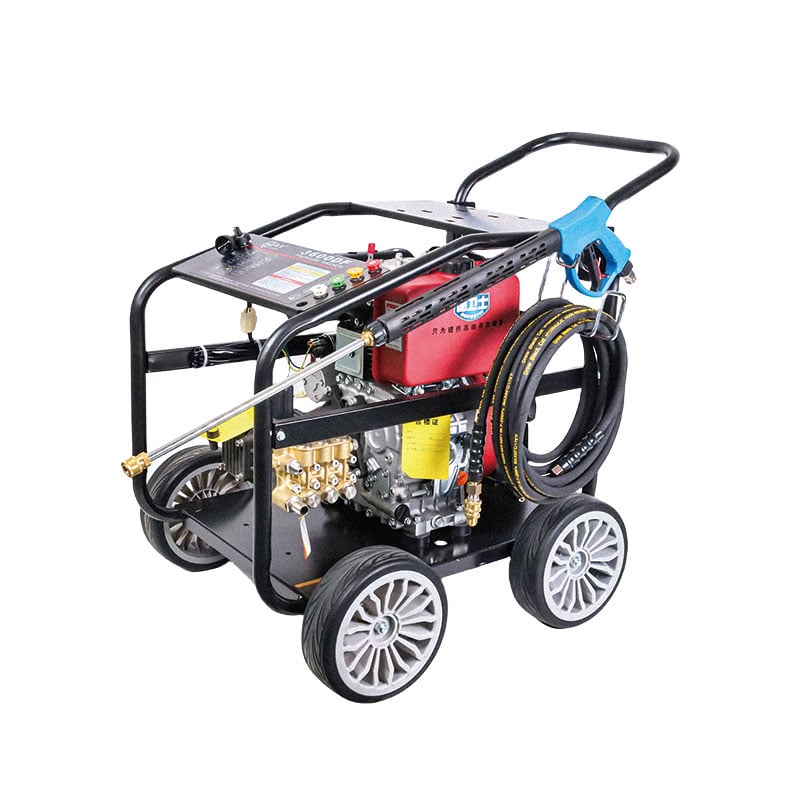 Diesel pressure washer