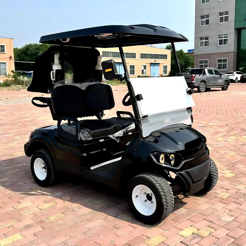 What should be paid attention to when using golf cars?