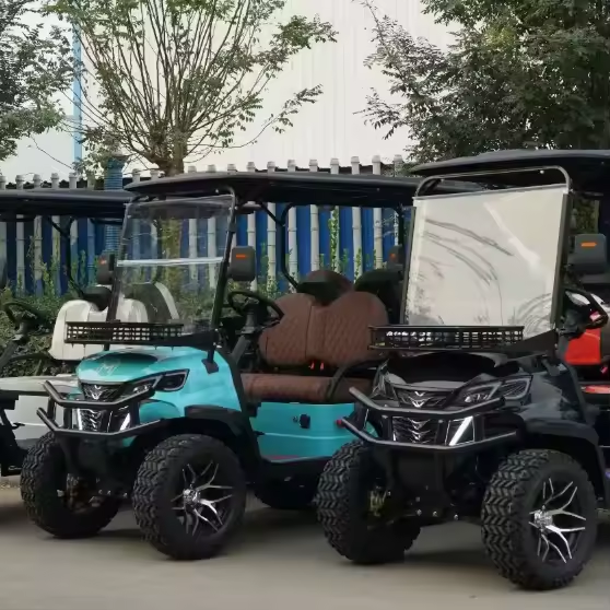 How to charge electric golf carts safely?