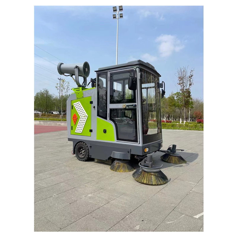Versatile Electric Sweeper: Industrial-Grade Cleaning for Hotels, Factories & More