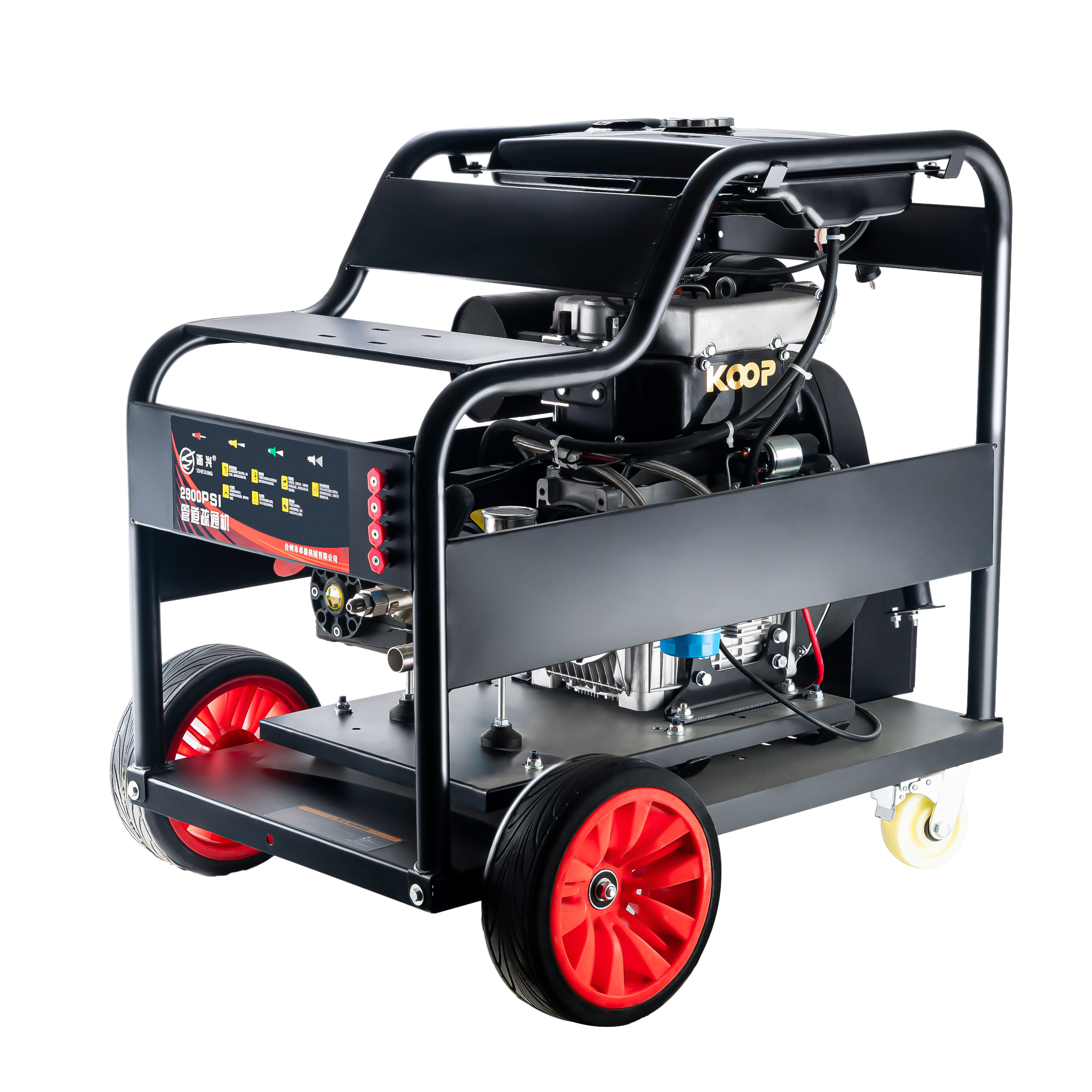 High Pressure Cleaner: Compact Cleaning with High Pressure