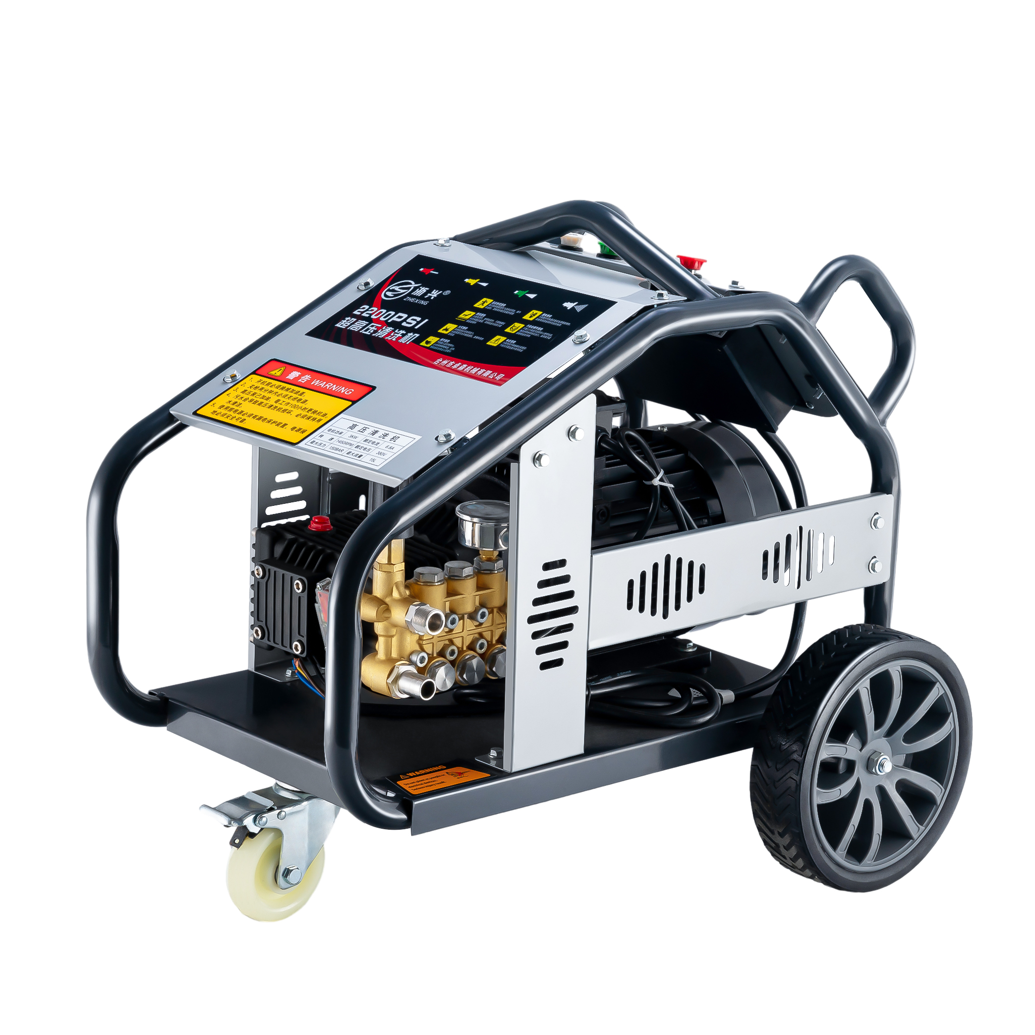 What's the difference between high pressure cleaners?