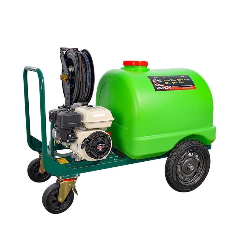 Gasoline&Diesel Pressure Washer Drum Type