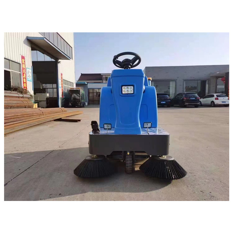 Powerful Electric Sweeper: Industrial-Grade Performance for Commercial Cleaning