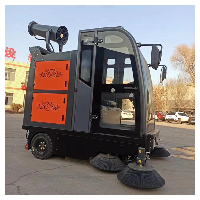 Sweeper: General-purpose Ground Cleaning Equipment
