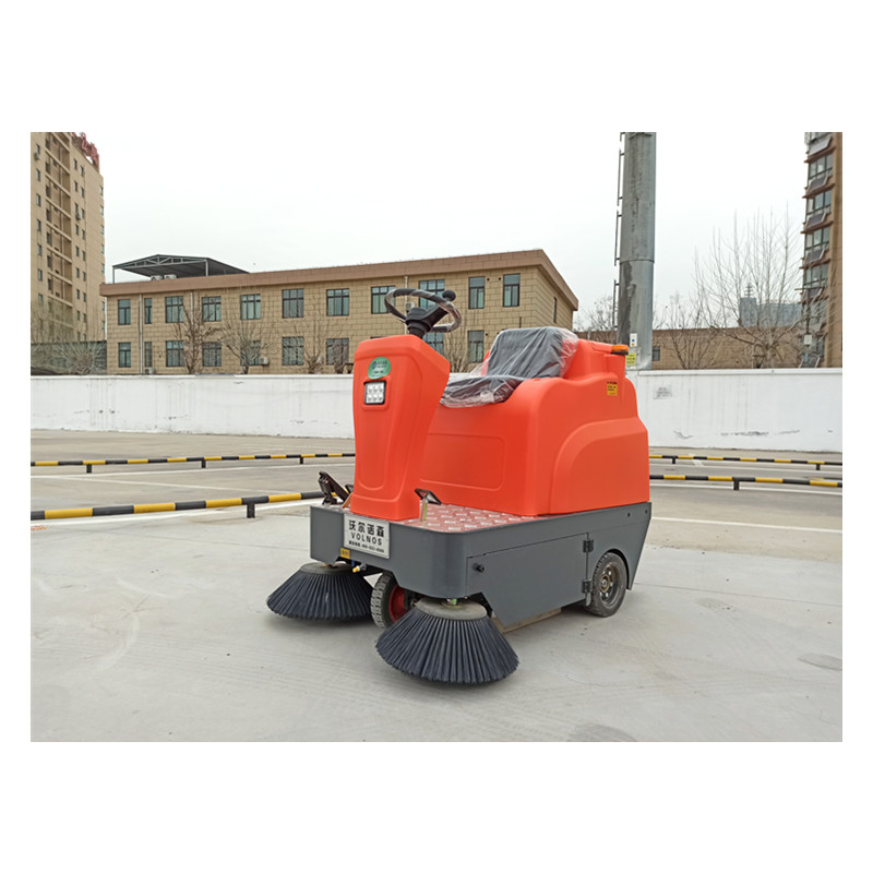Silent Electric Sweeper: Industrial-Grade Cleaning with Supreme Comfort