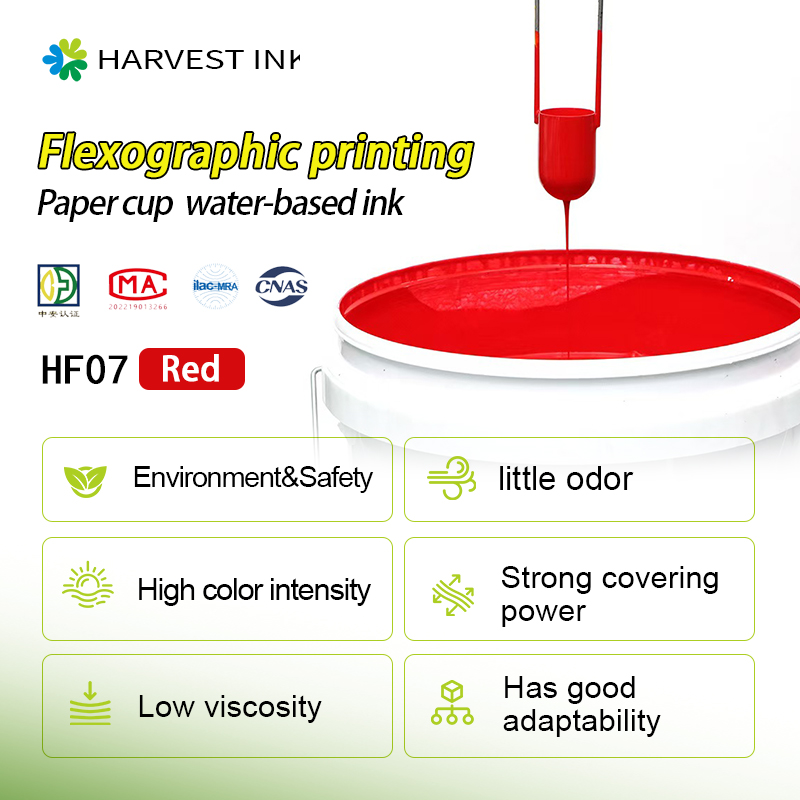 Exceptional Quality and Performance of Water Based Textile Ink