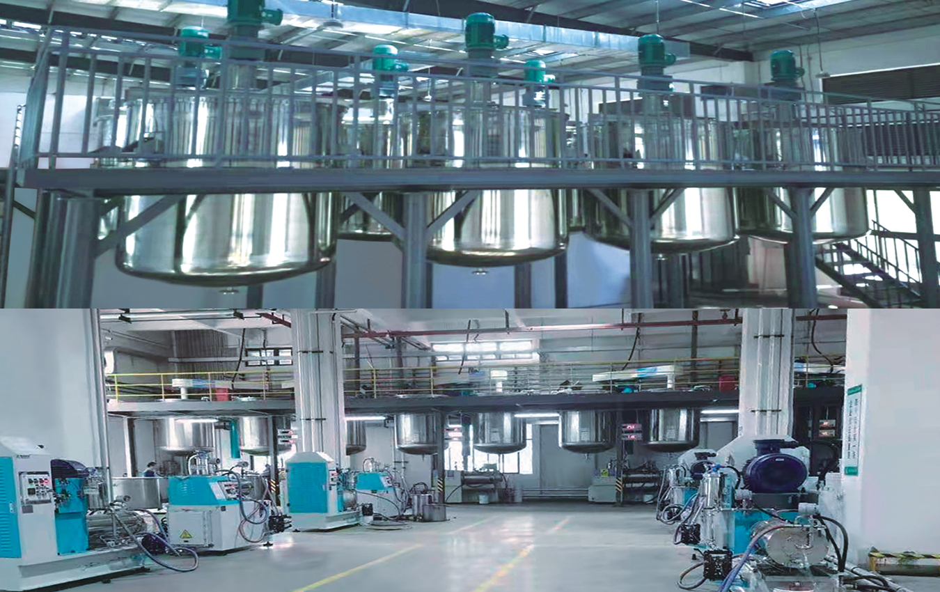 The factory's equipment capacity