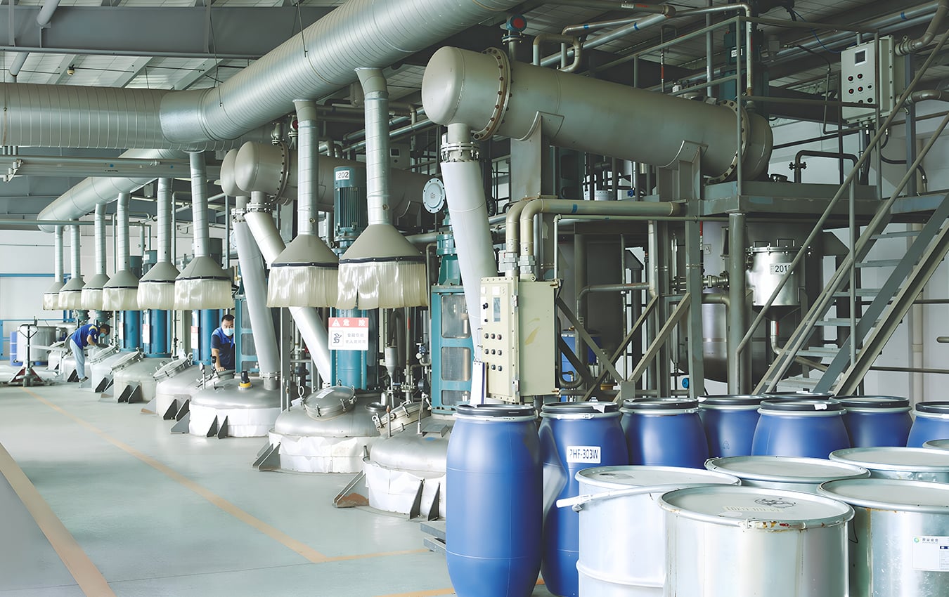 The factory's equipment capacity
