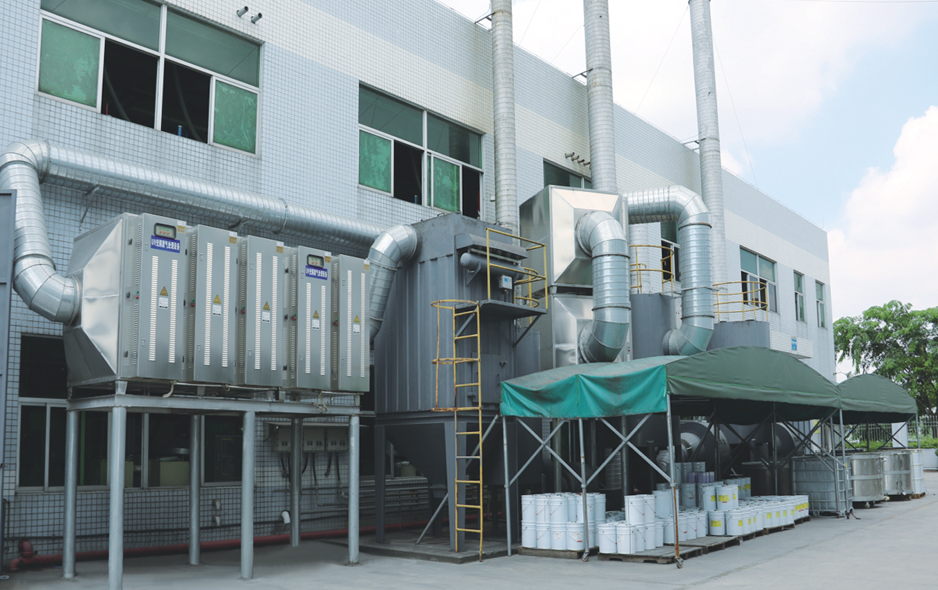 The factory's equipment capacity