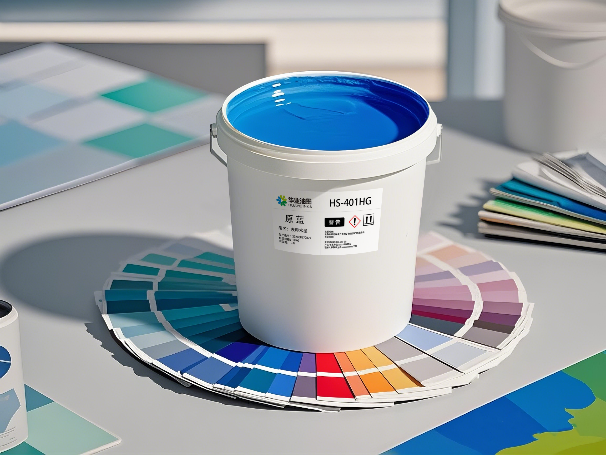 Water-based ink