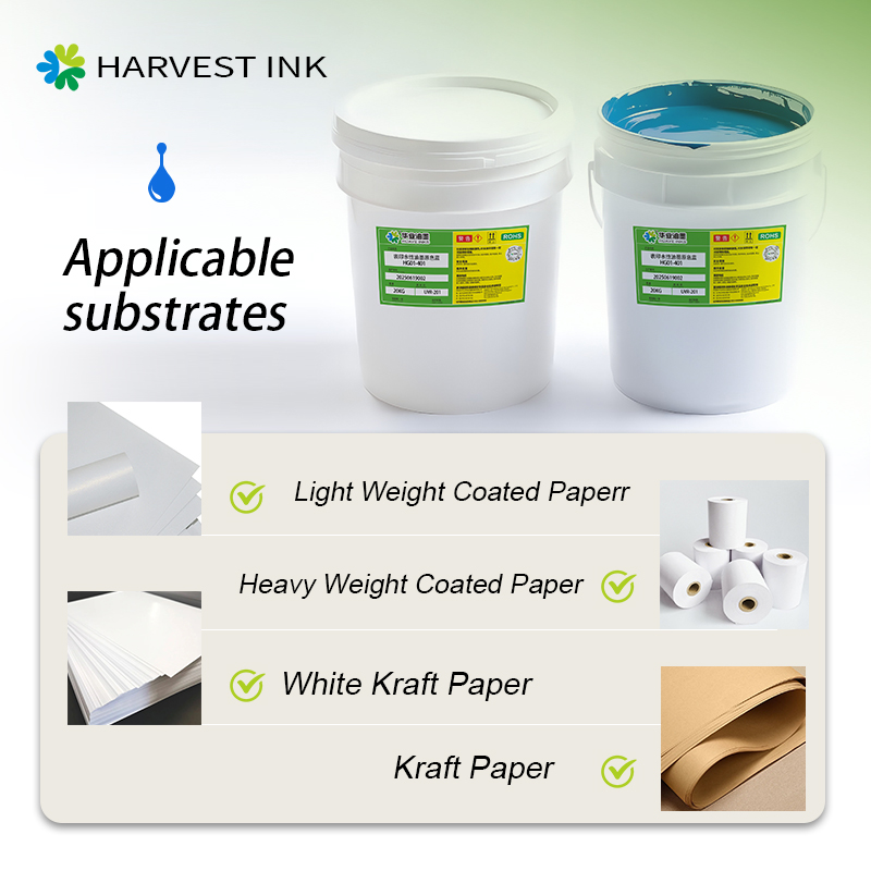 Unmatched Quality in Custom Relief Printing Ink