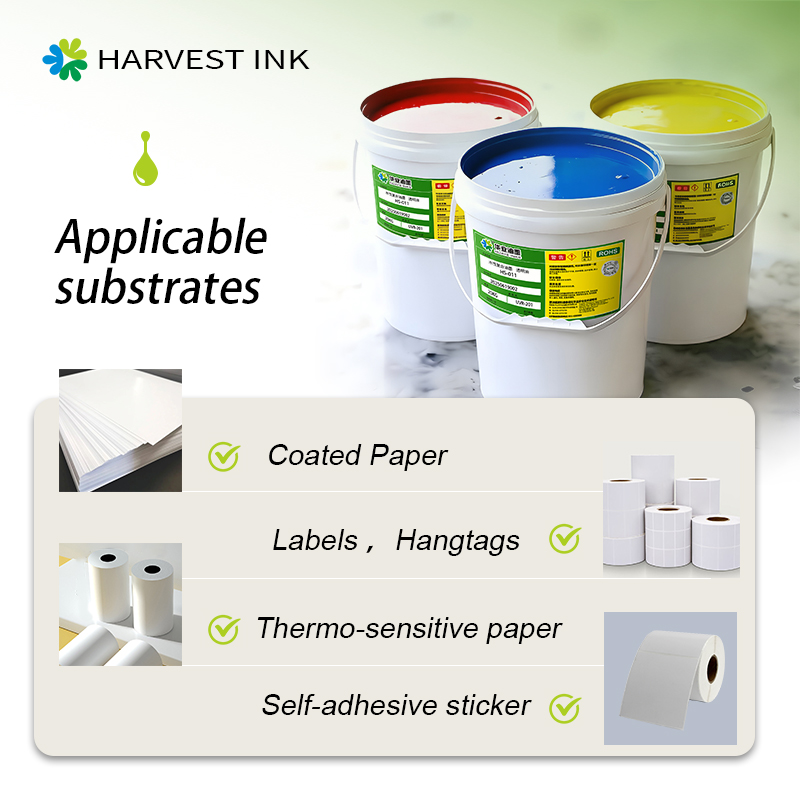 Unmatched Quality in Glossy Corrugated Board Printing Ink