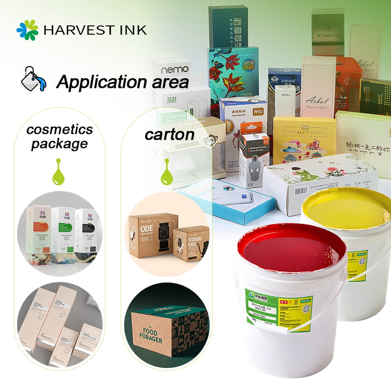 Unmatched Quality and Performance in Printing Inks