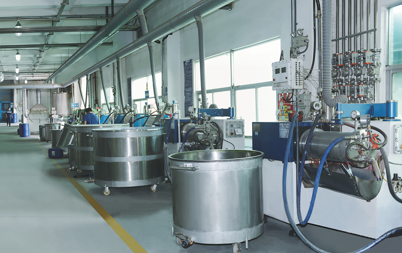The factory's equipment capacity