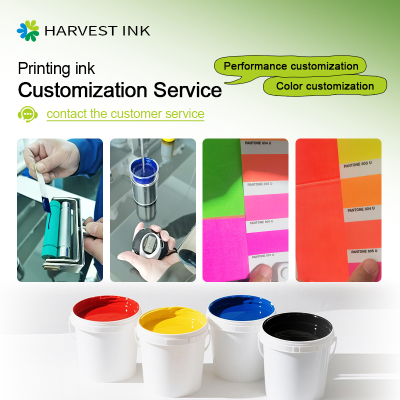 Unmatched Quality and Performance in Custom Printing Ink