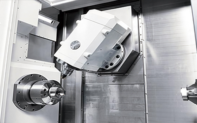 milling CNC 5-Paksi