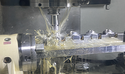 4-Axis CNC Milling