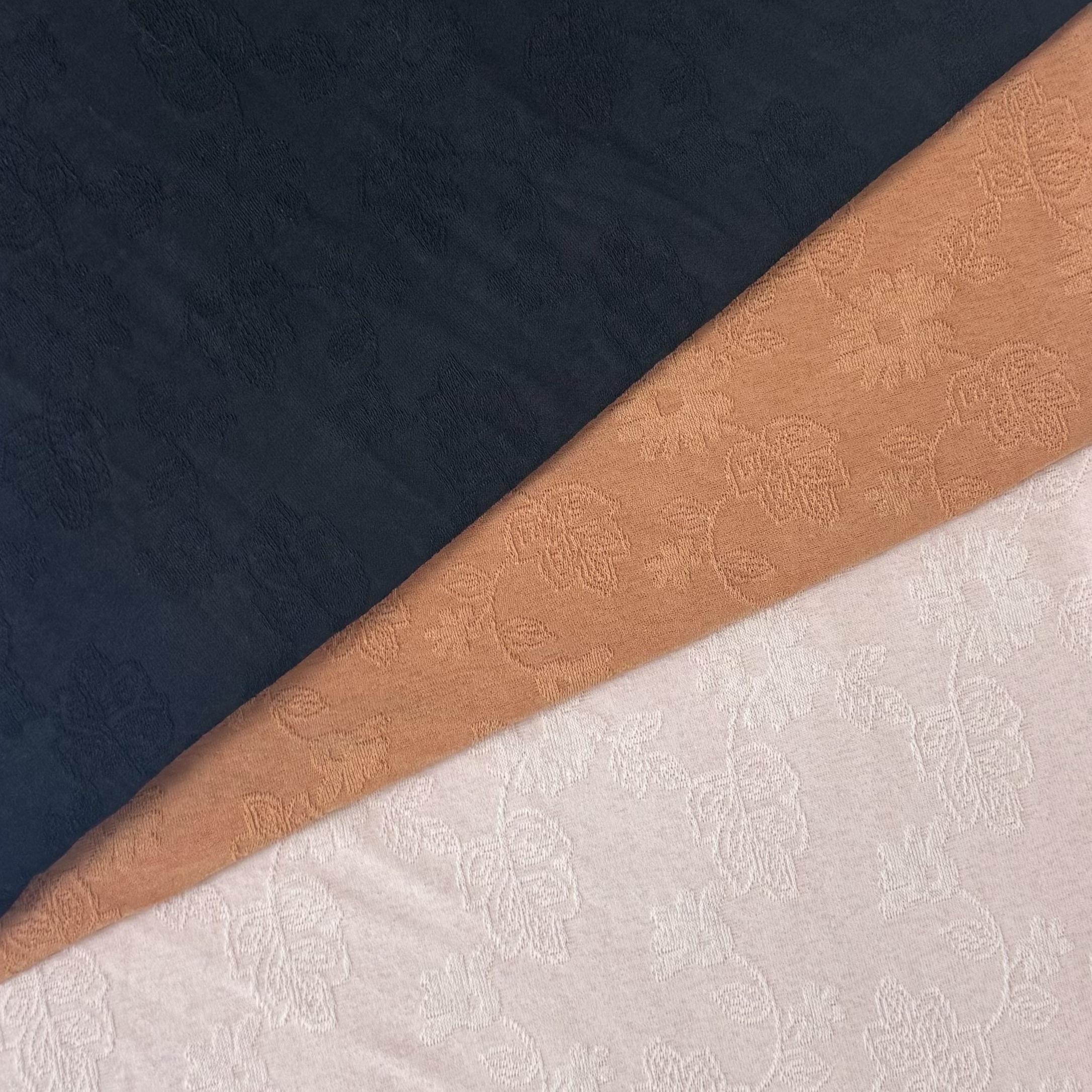 How to select jacquard fabric for intricate bridal and evening wear?