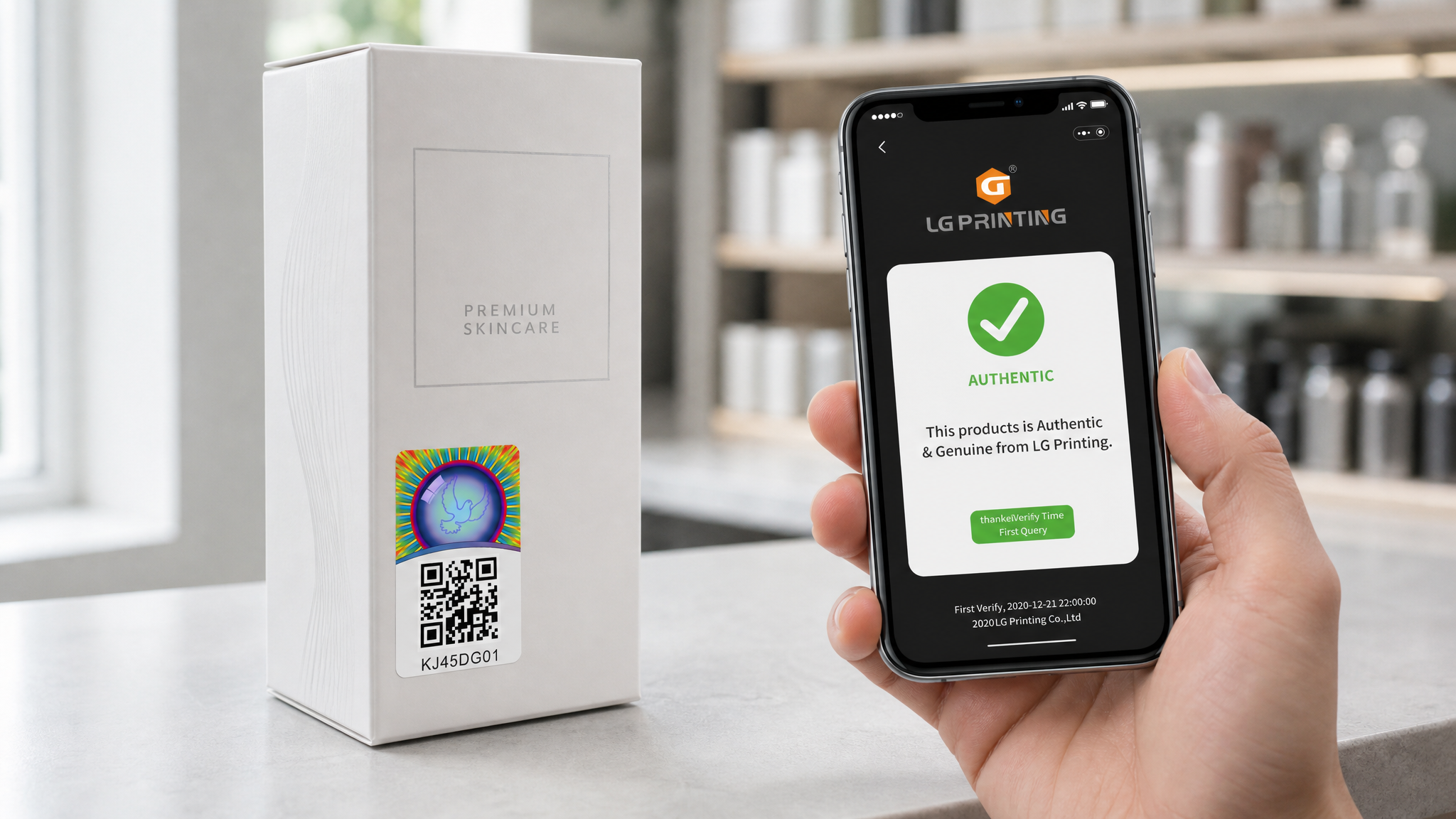 How to Use QR Code Sticker for Product Authentication?
