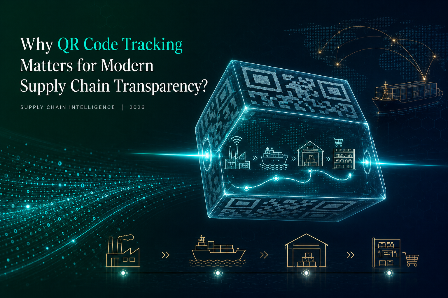Why qr code tracking Matters for Modern Supply Chain Transparency?
