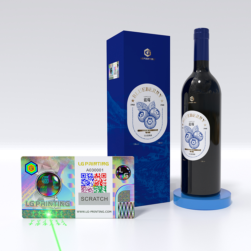 Hologram Sticker Achieves High-Level Product Anti-Counterfeiting
