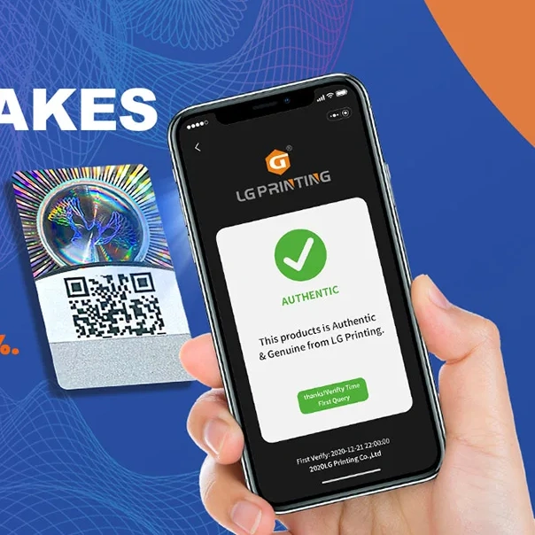 Hologram Stickers Integrated with Verification Systems