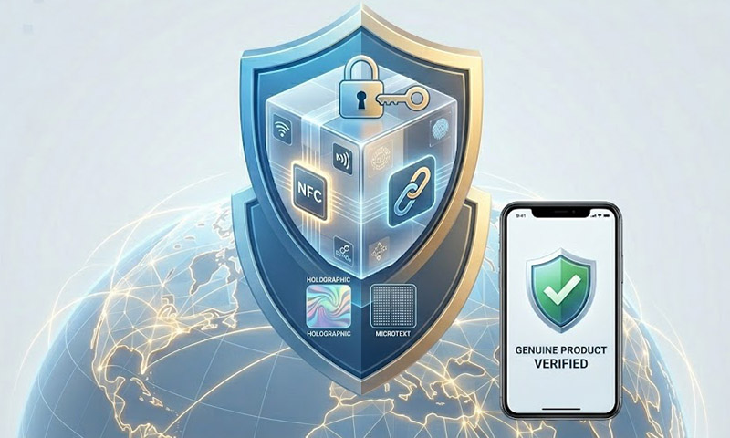 How do brand protection solutions safeguard your products from counterfeiting across global distribution channels?