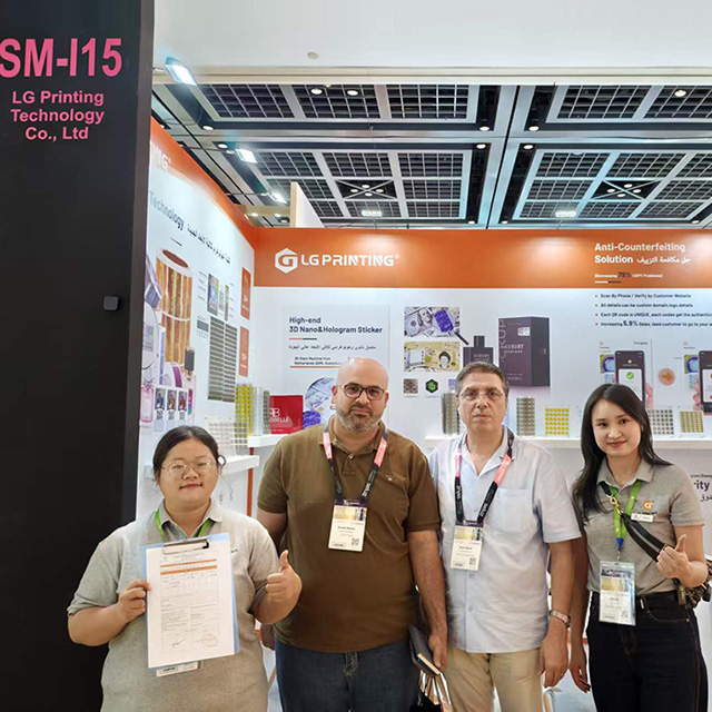 LG Printing at Beautyworld Middle East 2026: On-Site Success